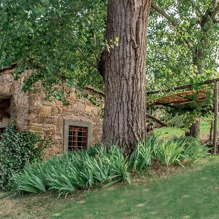 شقة Charming Tuscan Tower With Private Pool