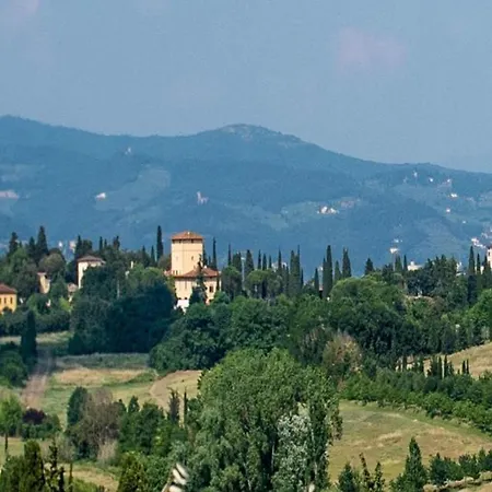 Charming Tuscan Tower With Private Pool Apartament Florencja