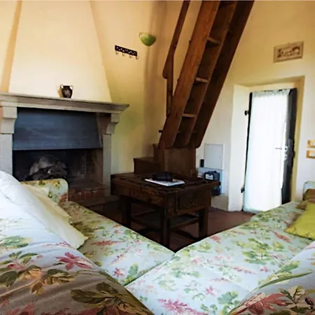 Charming Tuscan Tower With Private Pool Apartament Florencja