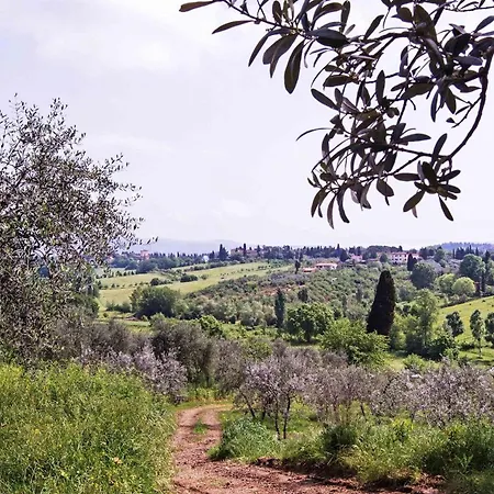 Apartament Charming Tuscan Tower With Private Pool Florencja