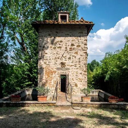 Apartament Charming Tuscan Tower With Private Pool