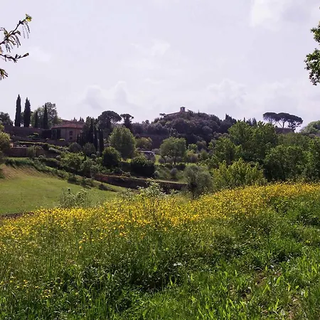 Charming Tuscan Tower With Private Pool Florencja