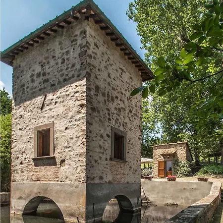 Charming Tuscan Tower With Private Pool Apartament