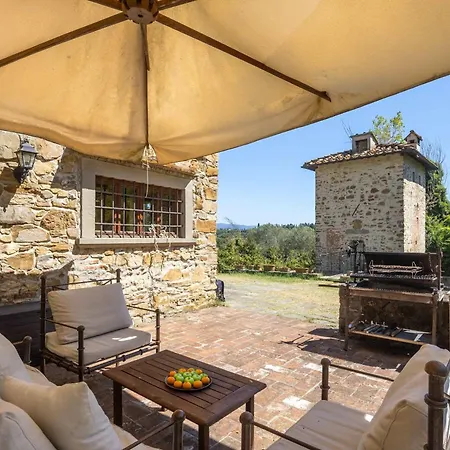 Charming Tuscan Tower With Private Pool * Florencja