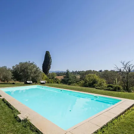 Charming Tuscan Tower With Private Pool Apartament *
