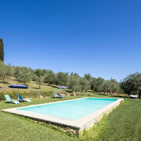 Charming Tuscan Tower With Private Pool Apartament Florencja
