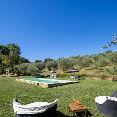 Charming Tuscan Tower With Private Pool Florencja