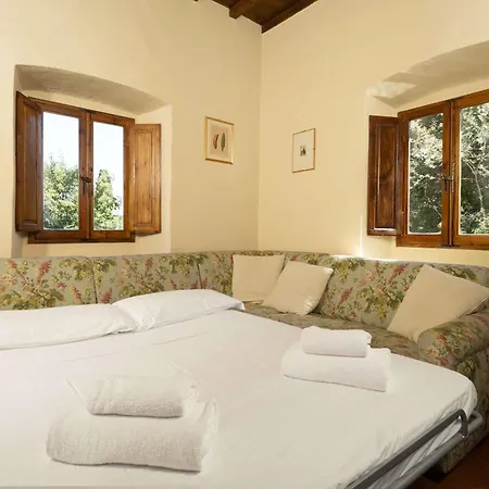 Charming Tuscan Tower With Private Pool Apartament