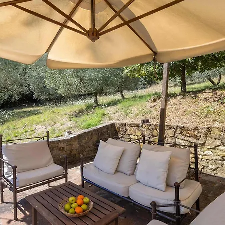 Charming Tuscan Tower With Private Pool Apartament Florencja