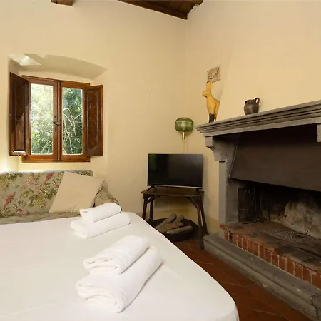 Charming Tuscan Tower With Private Pool Florencja