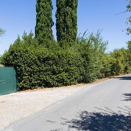 Charming Tuscan Tower With Private Pool Apartament