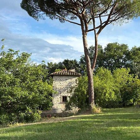 Charming Tuscan Tower With Private Pool Apartment