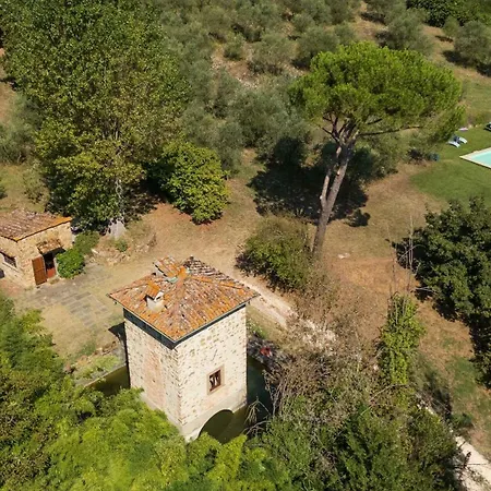 Charming Tuscan Tower With Private Pool Apartment *